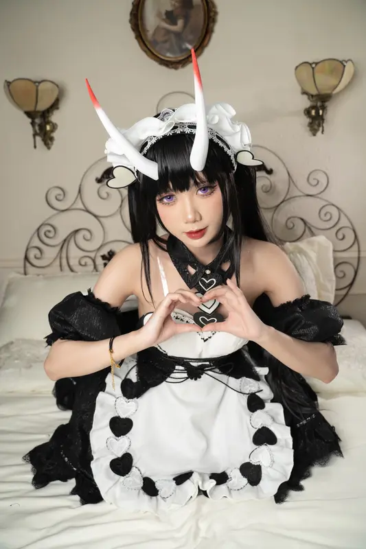 PoppaChan - NO.18 Noshiro Maid 10