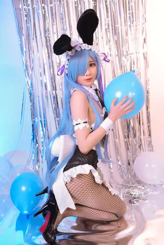 PoppaChan - NO.22 Rem Bunny Re-Zero 6